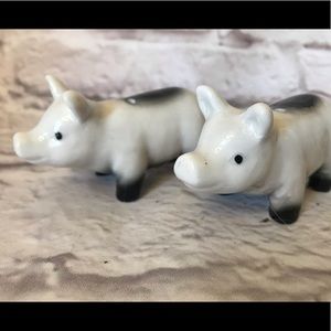 Pig salt and pepper shaker